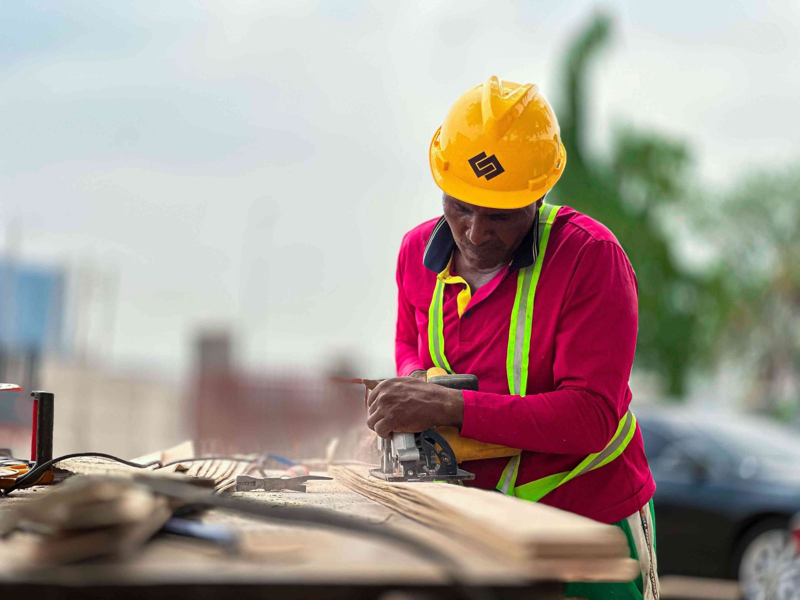 Carpentry training
